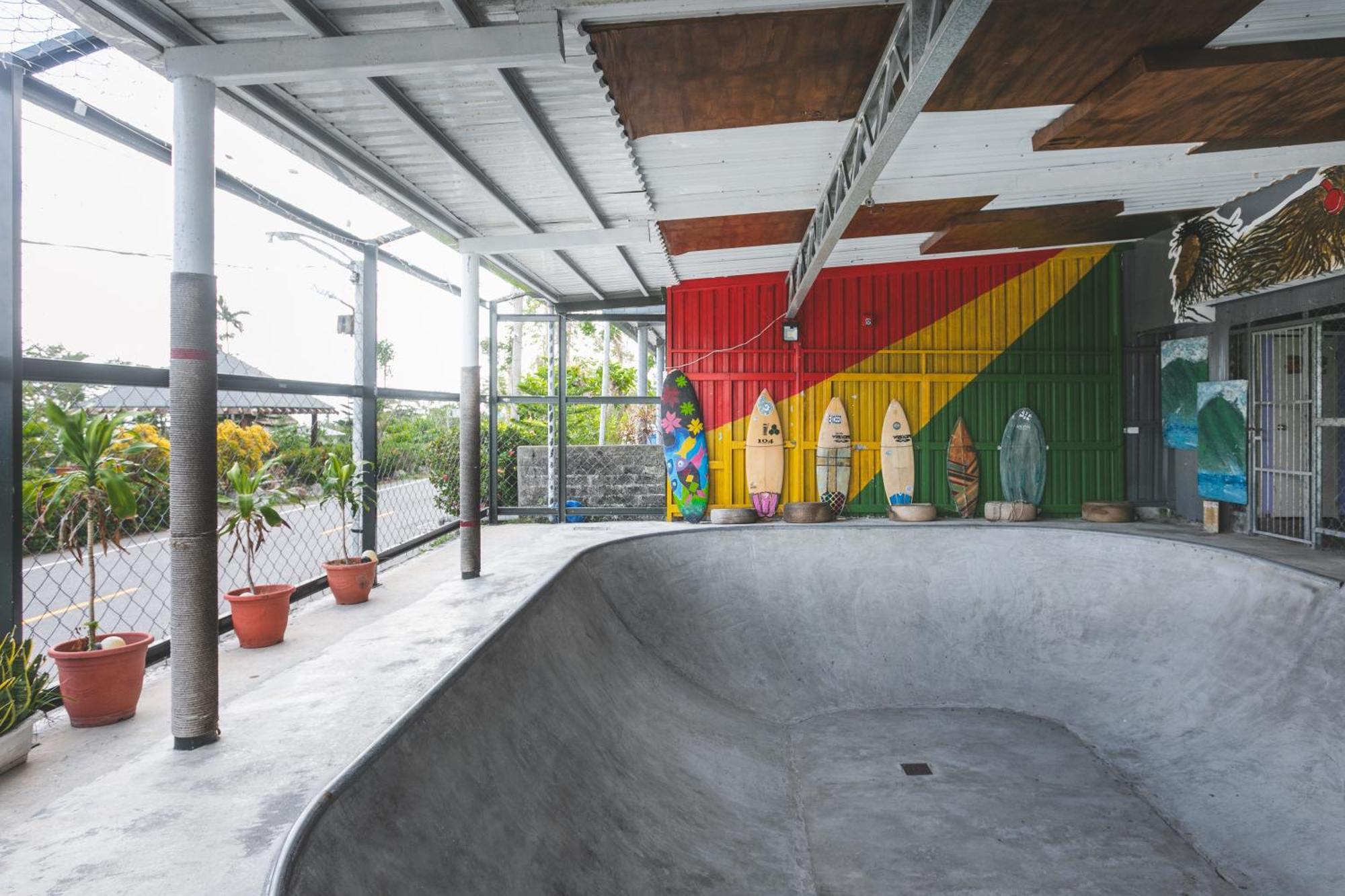 Tropical Low Boundary B&B Donghe Eksteriør billede
