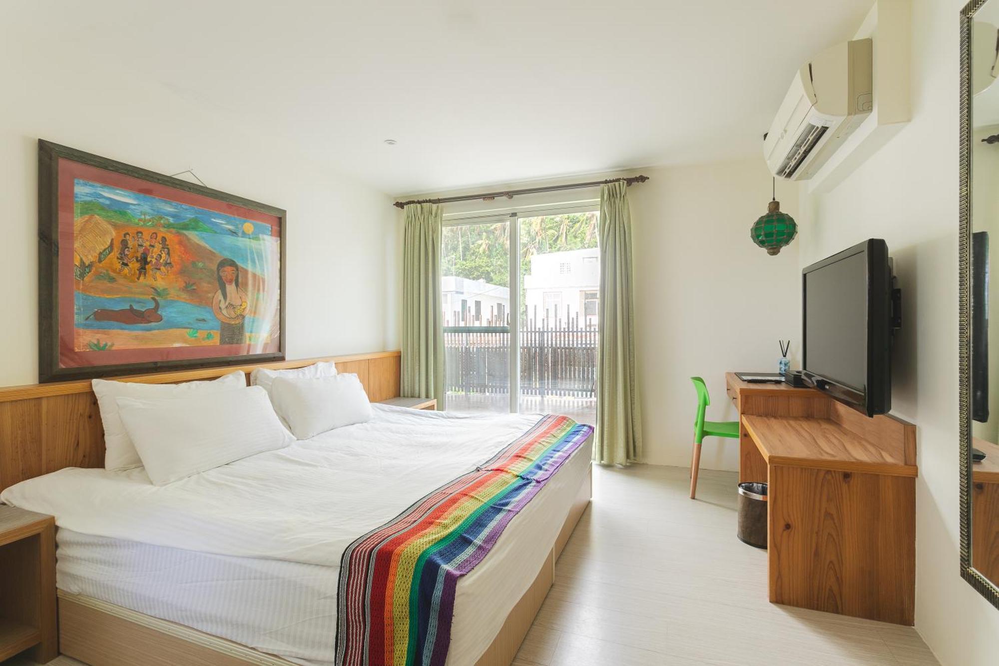 Tropical Low Boundary B&B Donghe Eksteriør billede